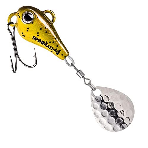 SpinMad 4g Bleikopfspinner - Jig Spinner, Farbe Lieblingsköder:Diesel SpinMad 4g Bleikopfspinner - Jig Spinner, Farbe Lieblingsköder:Diesel von SpinMad