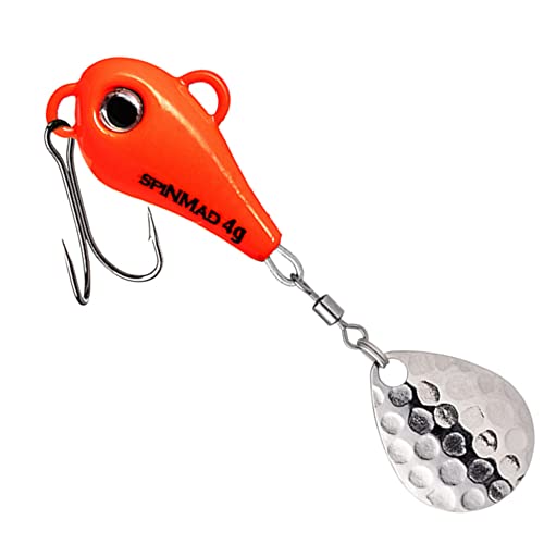 SpinMad 4g Bleikopfspinner - Jig Spinner, Farbe Lieblingsköder:Möhrchen SpinMad 4g Bleikopfspinner - Jig Spinner, Farbe Lieblingsköder:Möhrchen von SpinMad