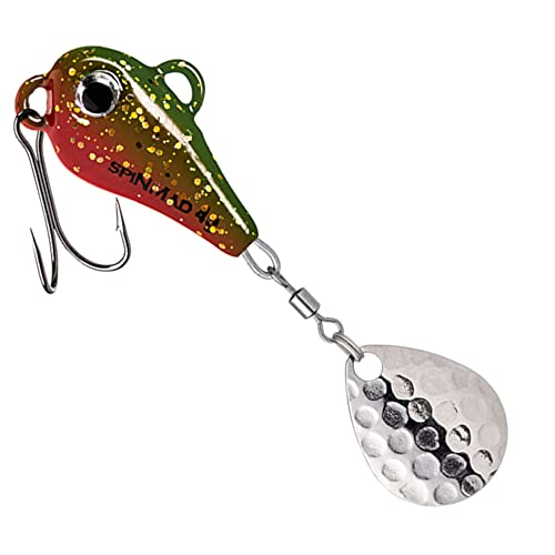 SpinMad 4g Bleikopfspinner - Jig Spinner, Farbe Lieblingsköder:Sheriff SpinMad 4g Bleikopfspinner - Jig Spinner, Farbe Lieblingsköder:Sheriff von SpinMad