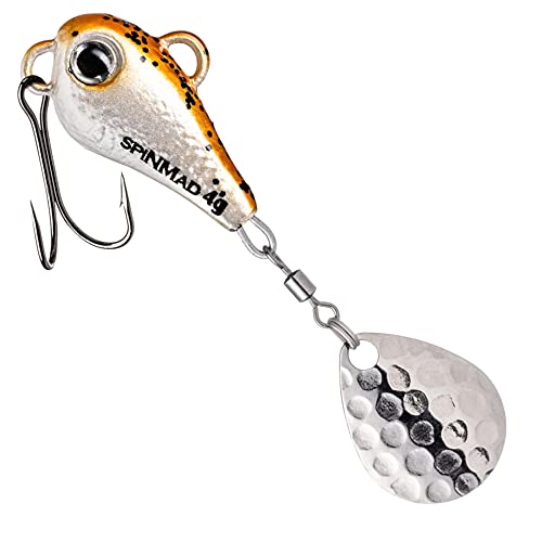 SpinMad 4g Bleikopfspinner - Jig Spinner, Farbe Lieblingsköder:Whisky SpinMad 4g Bleikopfspinner - Jig Spinner, Farbe Lieblingsköder:Whisky von SpinMad