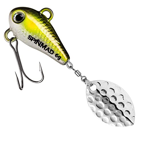 SpinMad Bleikopfspinner 6g - Jigspinner, Farbe Lieblingsköder:Ayu SpinMad Bleikopfspinner 6g - Jigspinner, Farbe Lieblingsköder:Ayu von SpinMad