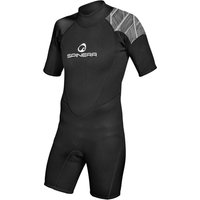 Spinera 2/2 Springsuit Shorty Mens Black Spinera 2/2 Springsuit Shorty Mens Black von Spinera