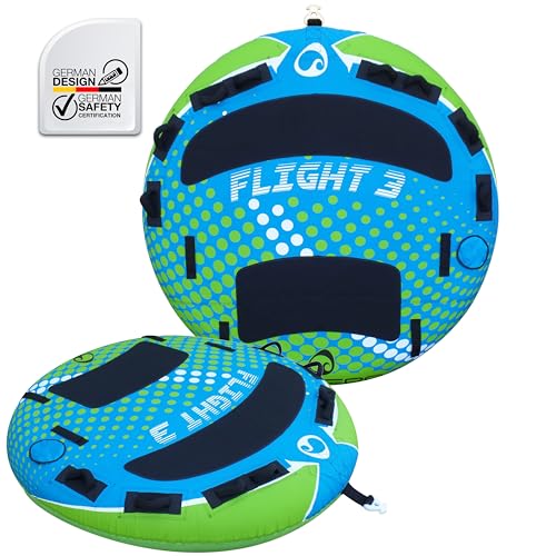 SPINERA Flight 3 - Tube, Wasserring, Wasserreifen, Towable für 3 Personen SPINERA Flight 3 - Tube, Wasserring, Wasserreifen, Towable für 3 Personen von SPINERA