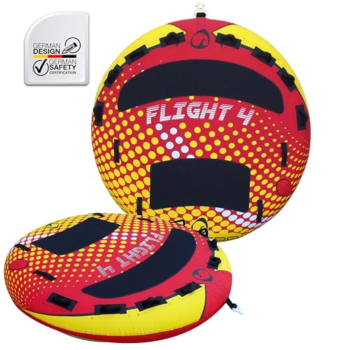 SPINERA Flight 4 - Tube, Wasserring, Wasserreifen, Towable für 4 Personen SPINERA Flight 4 - Tube, Wasserring, Wasserreifen, Towable für 4 Personen von SPINERA