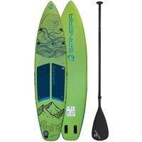 Spinera Light 11 8 SUP Green Teal von Spinera