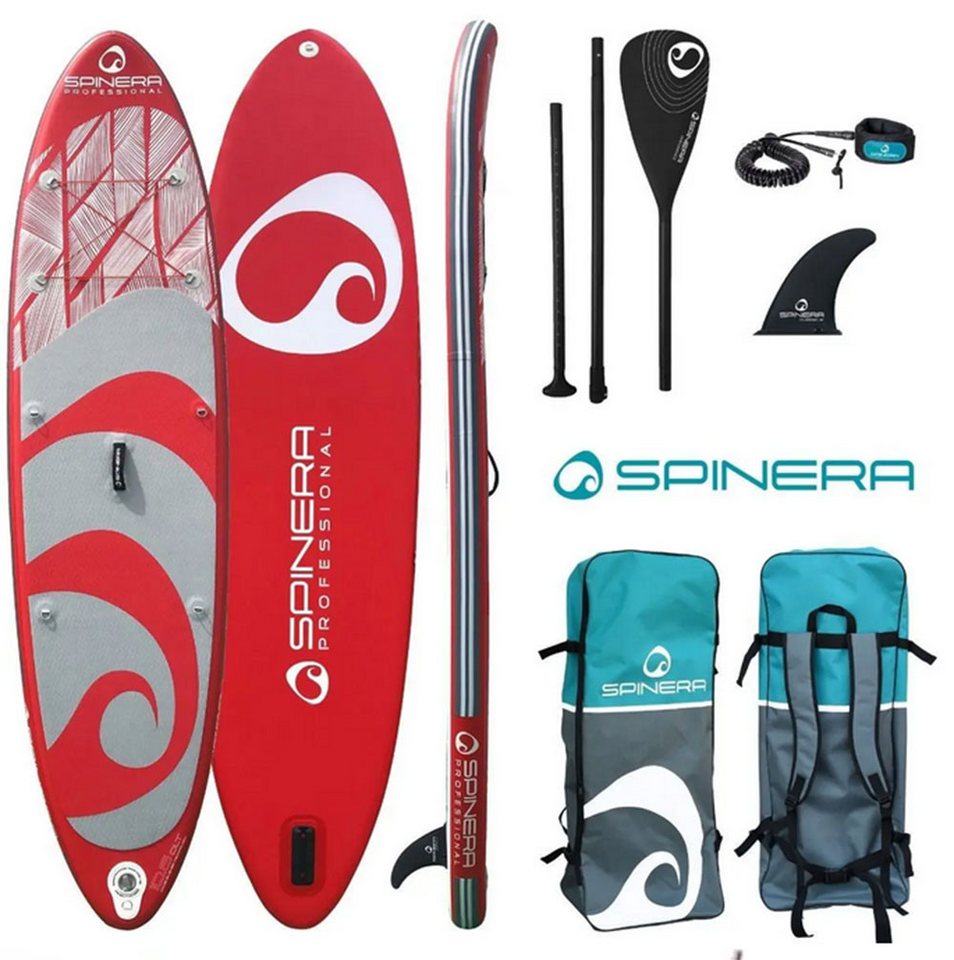 Spinera SUP-Board SPINERA PROFESSIONAL 10,6 SUP red Spinera SUP-Board SPINERA PROFESSIONAL 10,6 SUP red von Spinera