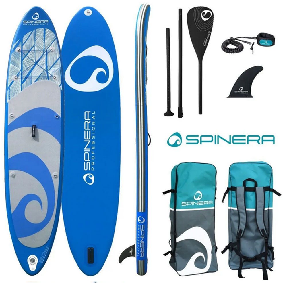 Spinera SUP-Board SPINERA PROFESSIONAL 12,0 SUP blue Spinera SUP-Board SPINERA PROFESSIONAL 12,0 SUP blue von Spinera