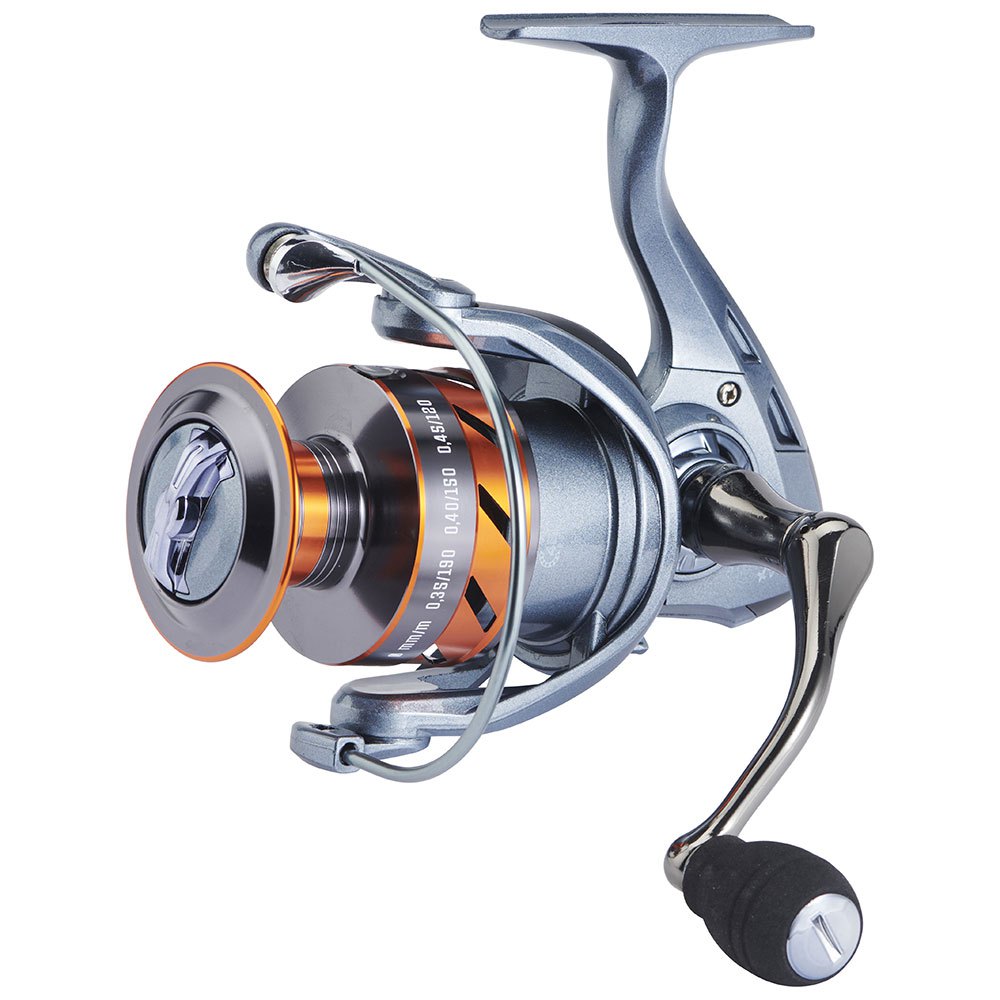 Spinit Hub Spinning Reel Silber 460 von Spinit