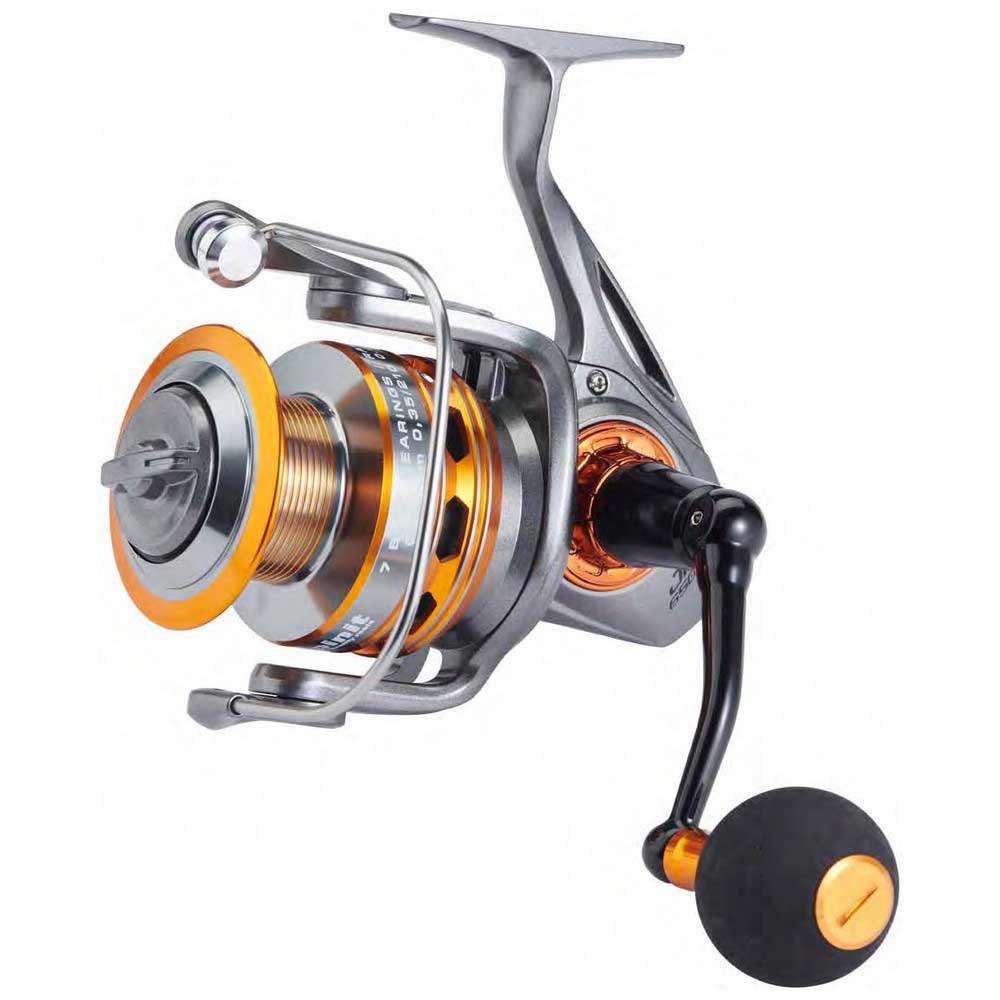 Spinit Jim Spinning Reel Silber 6500 Spinit Jim Spinning Reel Silber 6500 von Spinit