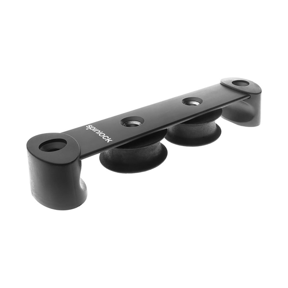 Spinlock 2 Sheave Deck Organiser Pulley Support 38 Mm Schwarz Spinlock 2 Sheave Deck Organiser Pulley Support 38 Mm Schwarz von Spinlock