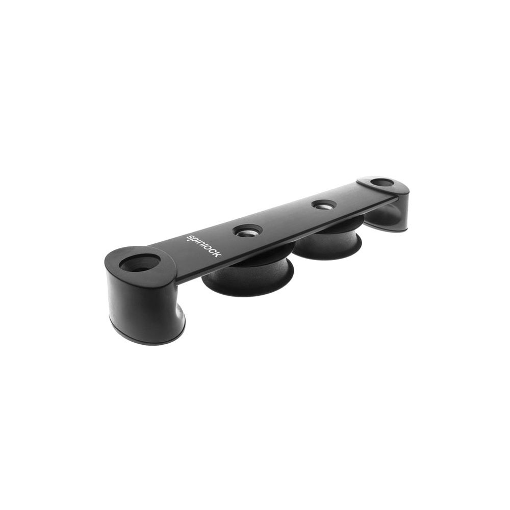 Spinlock 2 Sheave Deck Organiser 50 Mm Guide Schwarz von Spinlock