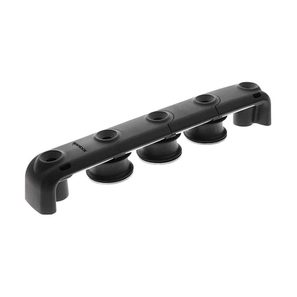 Spinlock 3 Sheave Organiser Pulley Support 25 Mm Schwarz Spinlock 3 Sheave Organiser Pulley Support 25 Mm Schwarz von Spinlock