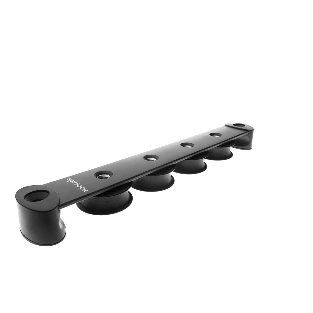 Spinlock 4 Sheave Deck Organiser Pulley Support 38 Mm Schwarz Spinlock 4 Sheave Deck Organiser Pulley Support 38 Mm Schwarz von Spinlock