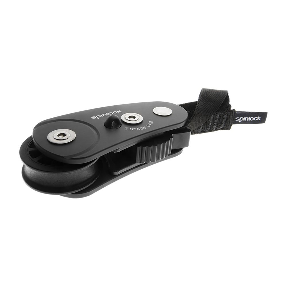 Spinlock Sheave Mobile 63 Mm Pulley Schwarz von Spinlock