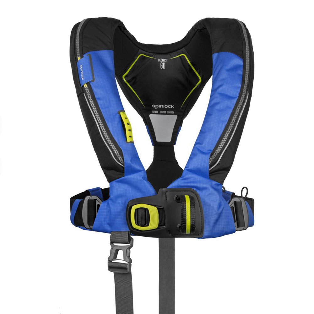 Spinlock 6d 170n Life Jacket Blau,Schwarz Spinlock 6d 170n Life Jacket Blau,Schwarz von Spinlock