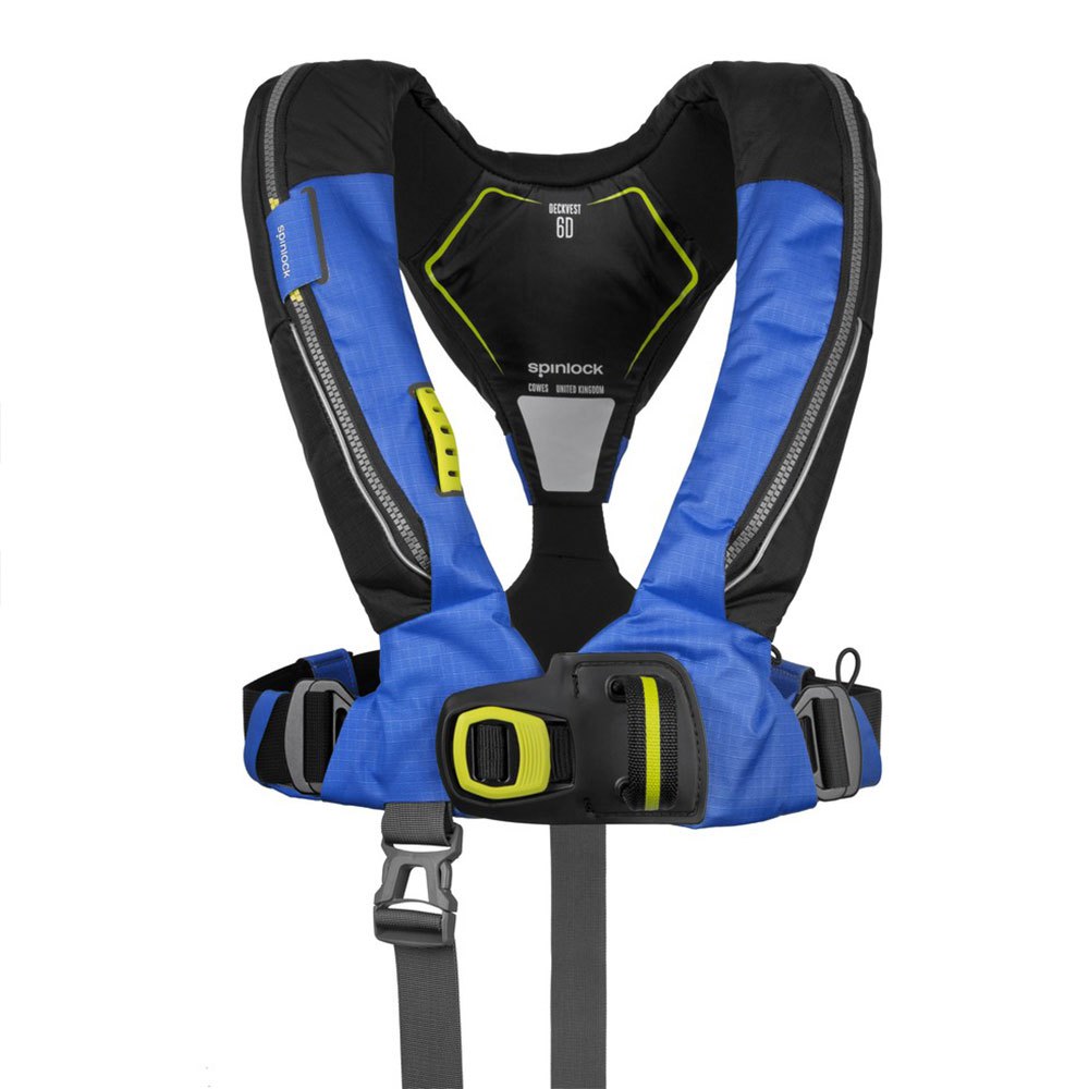 Spinlock 6d 170n Lifejacket Blau,Schwarz von Spinlock