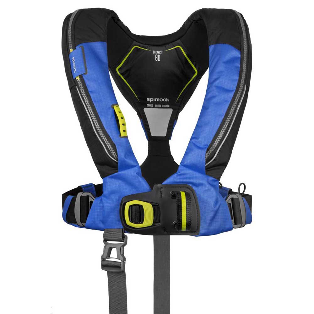 Spinlock 6d 170n With Fitted Hrs System Lifejacket Blau von Spinlock