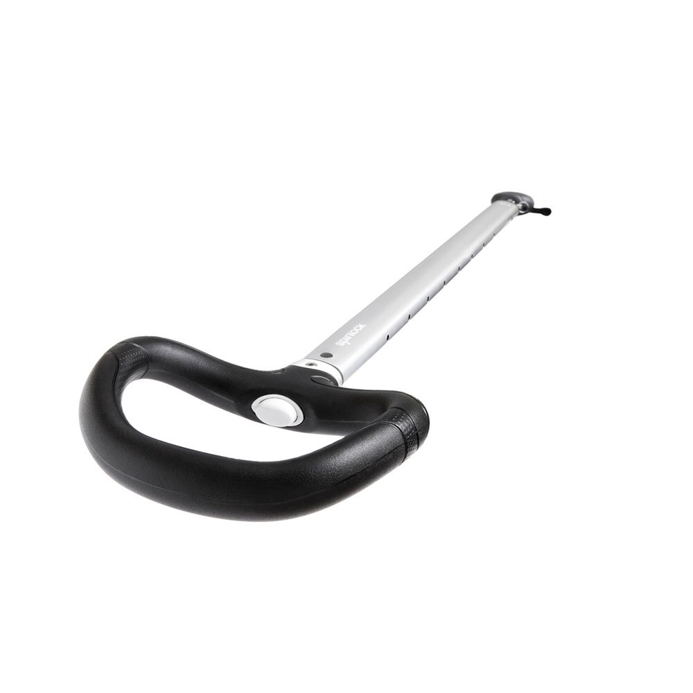 Spinlock Asymmetric Handle Tiller Extender Schwarz,Silber 750-1200 mm von Spinlock