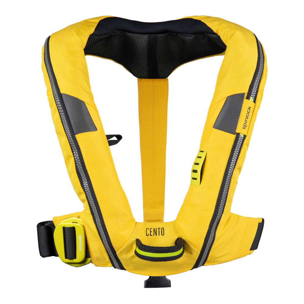 Spinlock Cento Junior Lifejacket Harness Deckvest Gelb Spinlock Cento Junior Lifejacket Harness Deckvest Gelb von Spinlock