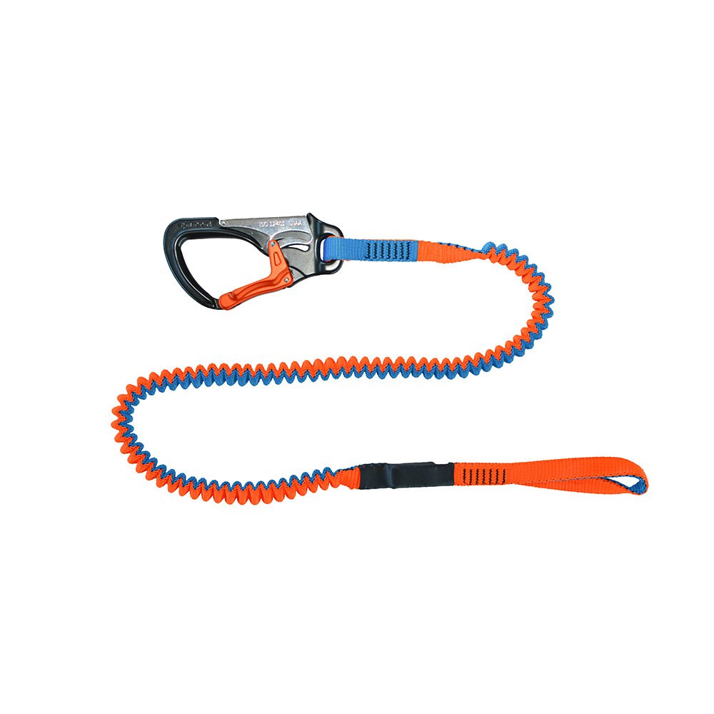 Spinlock Performance Safety Line Clip Orange,Schwarz von Spinlock