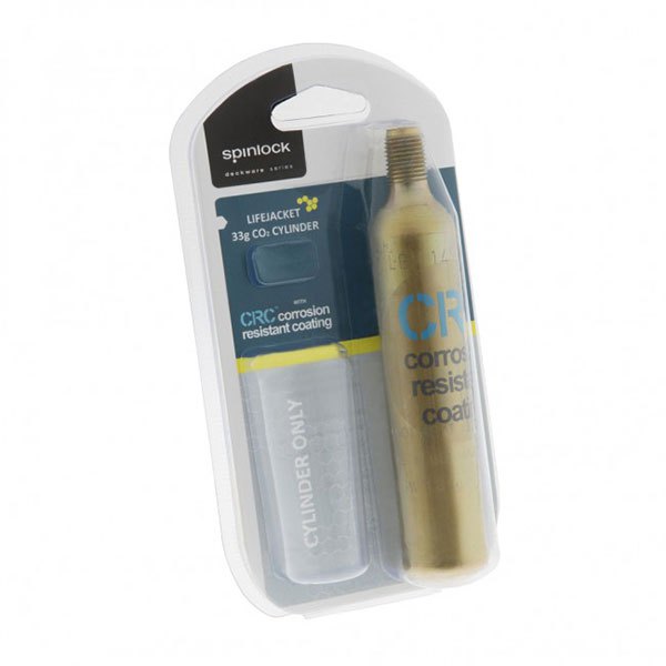 Spinlock Co2 Cartridge 33gr Golden Spinlock Co2 Cartridge 33gr Golden von Spinlock