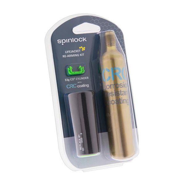 Spinlock Deckvest 33gr Co2 Cartridge Rot,Schwarz 33 g Spinlock Deckvest 33gr Co2 Cartridge Rot,Schwarz 33 g von Spinlock