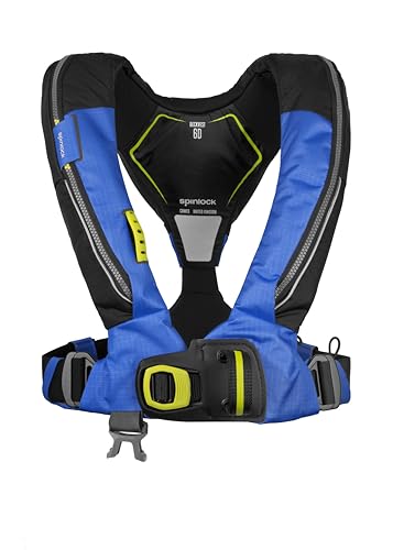 Spinlock Deckvest 6D 170N Lifejacket DWLJH - Blue Spinlock Deckvest 6D 170N Lifejacket DWLJH - Blue von Spinlock