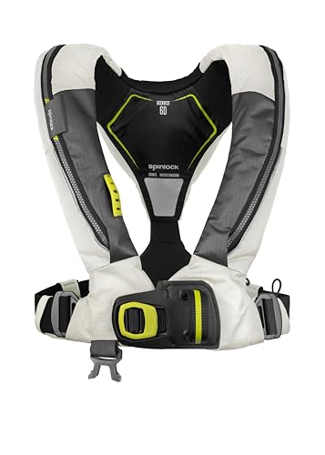 Spinlock Deckvest 6D 170N Rettungsweste - Weiß - Einheitsgröße von Spinlock