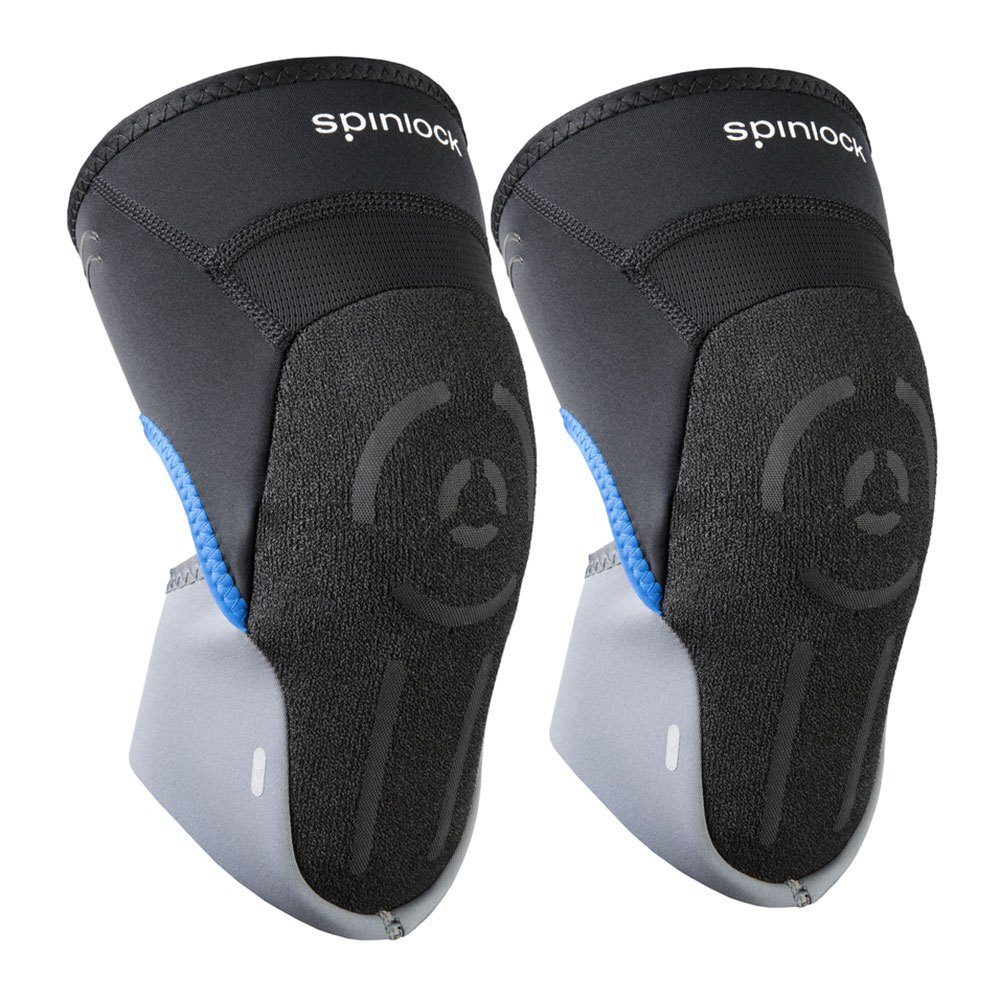 Spinlock Knee Pad 2 Units Schwarz,Grau M Mann von Spinlock