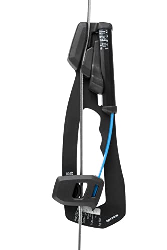 Spinlock Rig Sense Spannungsmesser 5mm - Schwarz - Rig-Sense ist einfach zu bedienen und misst die Spannung direkt in Kilogramm von Spinlock