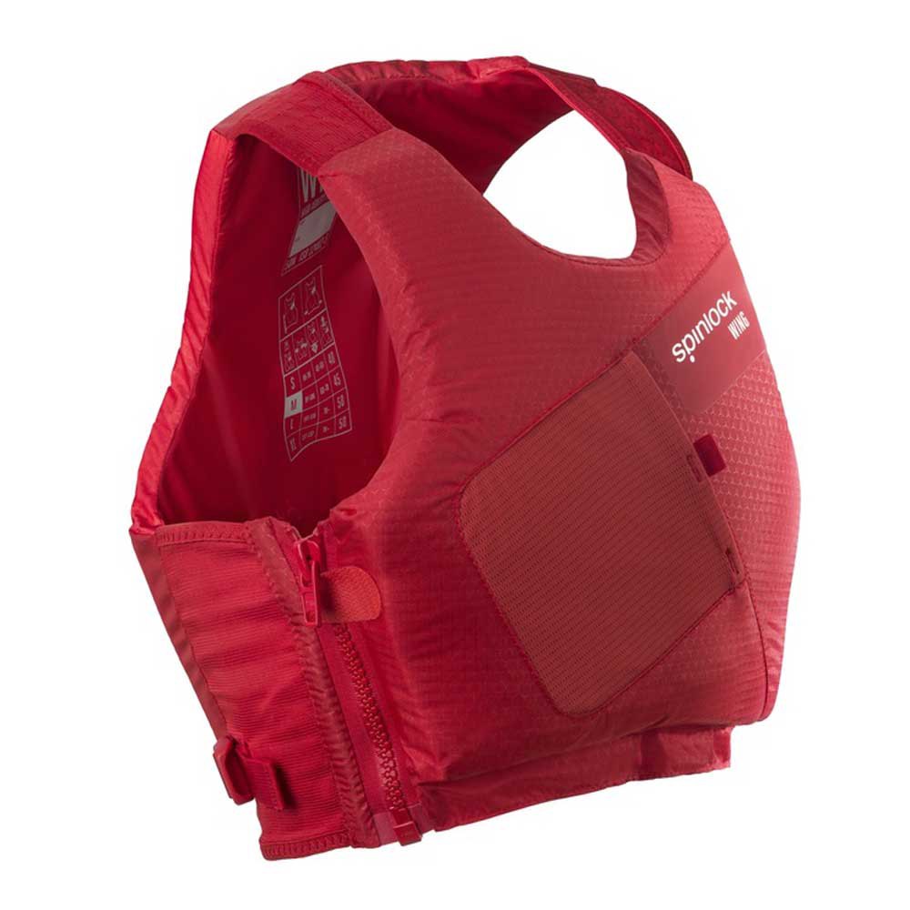 Spinlock Wing Pfd 50n Buoyancy Aid Rot XS von Spinlock