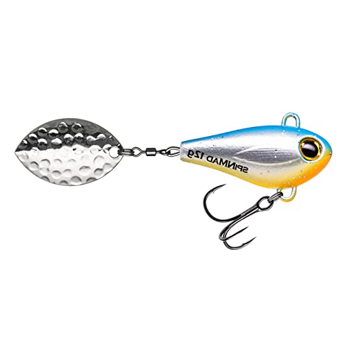 SpinMad Jigmaster 12g Jigspinner - Bleikopf Spinner, Farbe Lieblingsköder:Flipper SpinMad Jigmaster 12g Jigspinner - Bleikopf Spinner, Farbe Lieblingsköder:Flipper von SpinMad