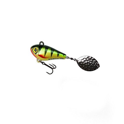 SpinMad Jigmaster 12g//Jig-Spinner//Tail-Spinner//Versch. Farben zur Auswahl! Farbe 1416 SpinMad Jigmaster 12g//Jig-Spinner//Tail-Spinner//Versch. Farben zur Auswahl! Farbe 1416 von Spinmad