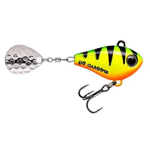 SpinMad Jigmaster Bleikopfspinner 8g - Jig Spinner, Farbe Lieblingsköder:Firetiger SpinMad Jigmaster Bleikopfspinner 8g - Jig Spinner, Farbe Lieblingsköder:Firetiger von SpinMad