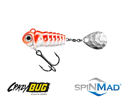 Spinmad Crazy Bug 2412 Spinner, 4 g Spinmad Crazy Bug 2412 Spinner, 4 g von Spinmad