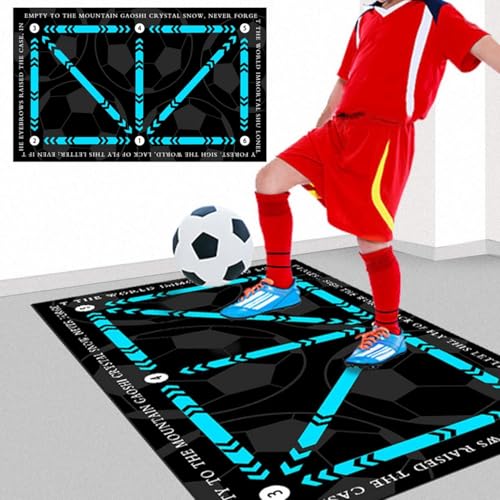 SpirWoRchlan 2024 fußballmatte trainingsball kontrolle fußball trainingszubehör turnmatte kinder fußballmatte fußball step trainingsmatte rutschfest fußballmatte training kinder blau 50x80cm SpirWoRchlan 2024 fußballmatte trainingsball kontrolle fußball trainingszubehör turnmatte kinder fußballmatte fußball step trainingsmatte rutschfest fußballmatte training kinder blau 50x80cm von SpirWoRchlan