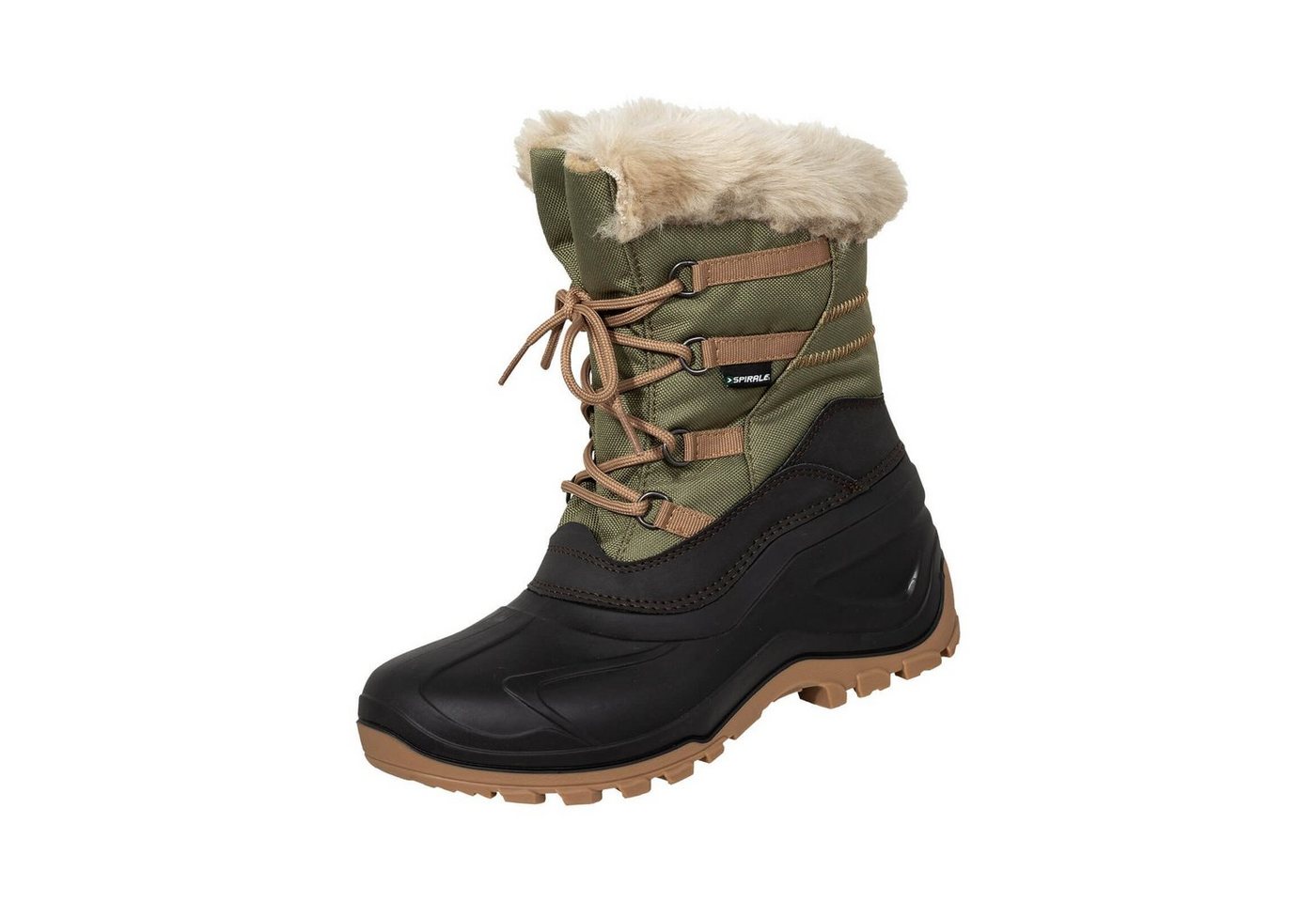 Spirale Evelin Damenstiefel gefüttert grün Gummistiefel Spirale Evelin Damenstiefel gefüttert grün Gummistiefel von Spirale