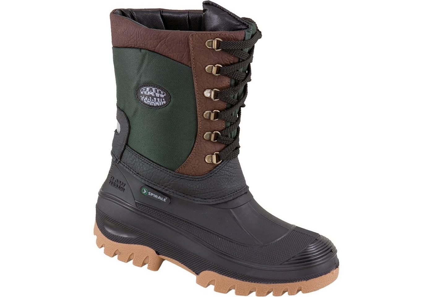 Spirale Nero-Para Schnürstiefel Gummistiefel Spirale Nero-Para Schnürstiefel Gummistiefel von Spirale