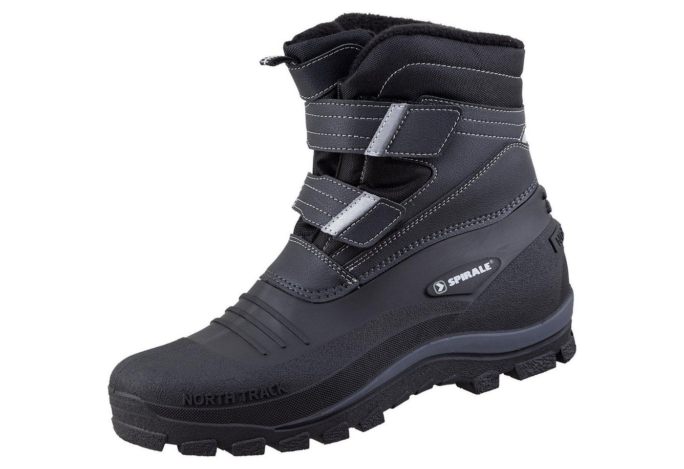 Spirale Nora Klettstiefel schwarz Gummistiefel Spirale Nora Klettstiefel schwarz Gummistiefel von Spirale