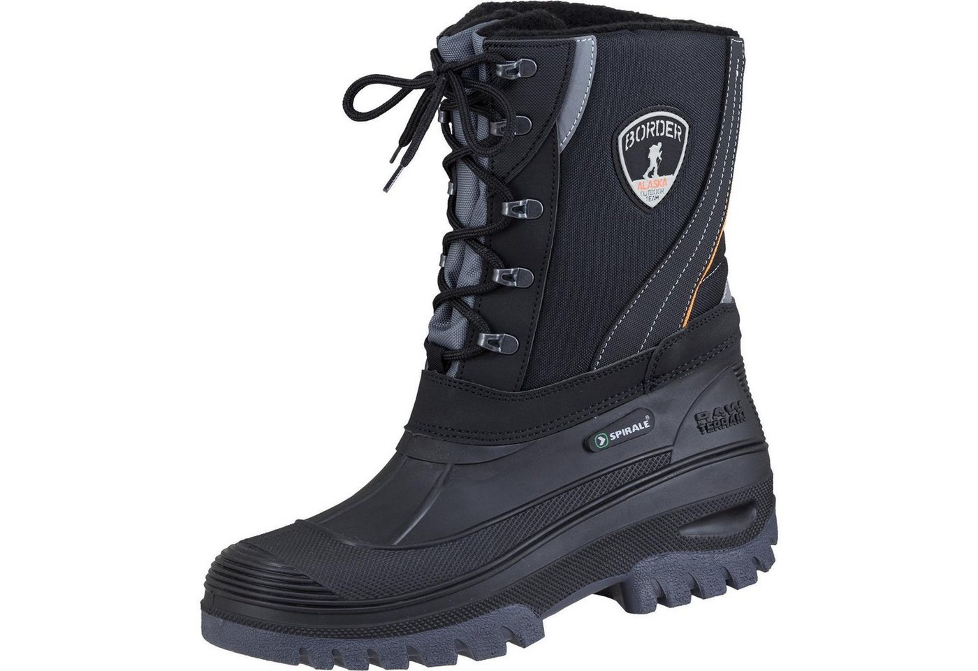 Spirale Nora Patrick schwarz gefüttert Gummistiefel Spirale Nora Patrick schwarz gefüttert Gummistiefel von Spirale