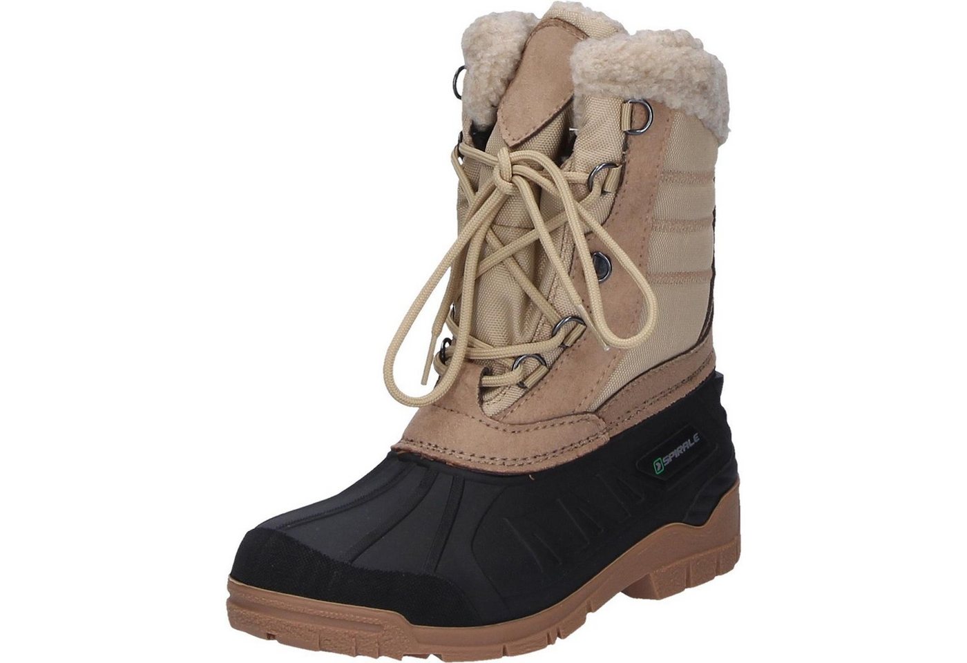 Spirale Nora Winterstiefel Tina beige gefüttert Gummistiefel Spirale Nora Winterstiefel Tina beige gefüttert Gummistiefel von Spirale