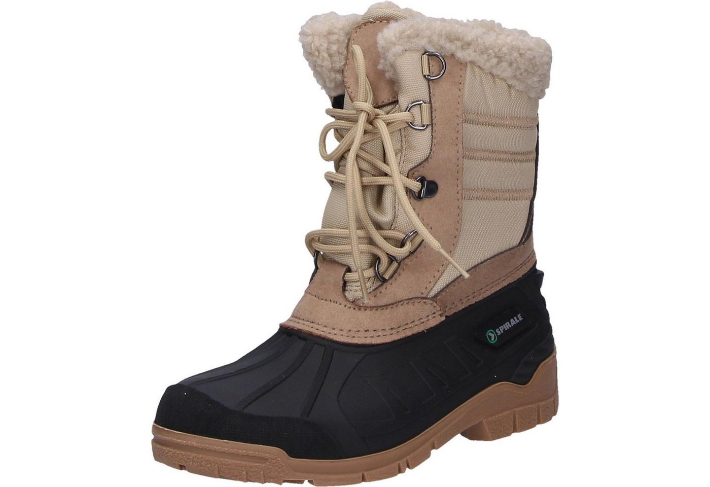 Spirale Nora Winterstiefel Tina braun gefüttert Gummistiefel Spirale Nora Winterstiefel Tina braun gefüttert Gummistiefel von Spirale