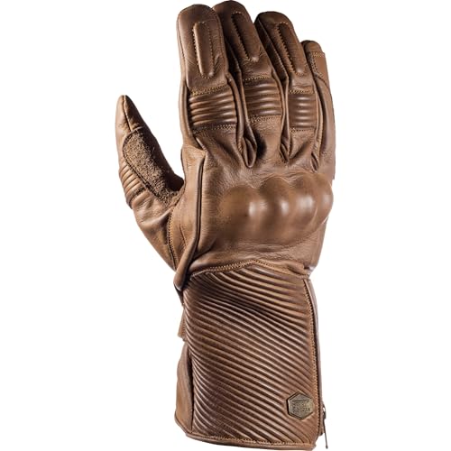 Spirit Motors Motorradhandschuhe lang Motorrad Handschuh David Deckhand WP Lederhandschuh lang braun 8, Herren, Lifestyle, Ganzjährig Spirit Motors Motorradhandschuhe lang Motorrad Handschuh David Deckhand WP Lederhandschuh lang braun 8, Herren, Lifestyle, Ganzjährig von Spirit Motors
