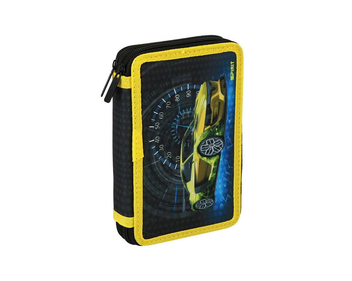Spirit Federmäppchen SPIRIT Schüler Etui 28 teilig 2-Zipper Mäppchen SPORT CAR Auto Spirit Federmäppchen SPIRIT Schüler Etui 28 teilig 2-Zipper Mäppchen SPORT CAR Auto von Spirit