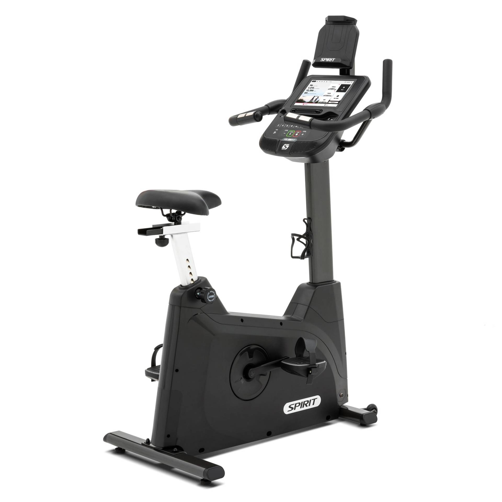 Spirit Fitness Ergometer XBU55 ENT Black Spirit Fitness Ergometer XBU55 ENT Black von Spirit