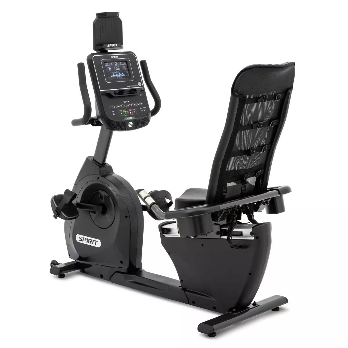 Spirit Fitness Liegeergometer XBR95 Black von Spirit