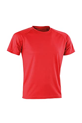 Spiro Herren Performance Aircool T-Shirt Spiro Herren Performance Aircool T-Shirt von Spiro