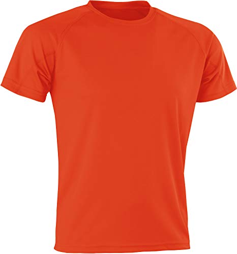 Spiro Herren Performance Aircool T-Shirt Spiro Herren Performance Aircool T-Shirt von Spiro
