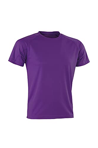 Spiro Herren Performance Aircool T-Shirt Spiro Herren Performance Aircool T-Shirt von Spiro