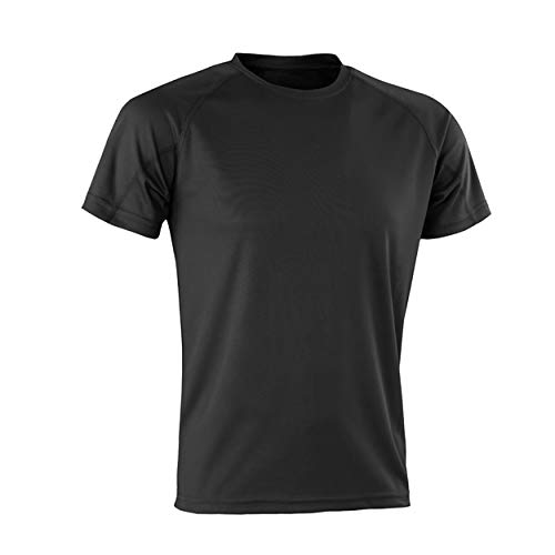 Spiro Herren Performance Aircool T-Shirt Spiro Herren Performance Aircool T-Shirt von Spiro
